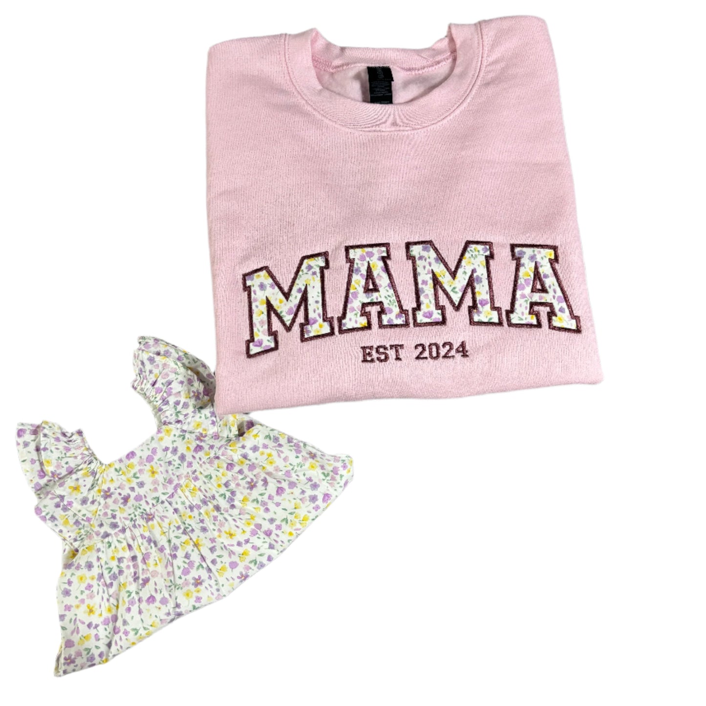 Custom Mama Sweater Made from Baby's Clothes